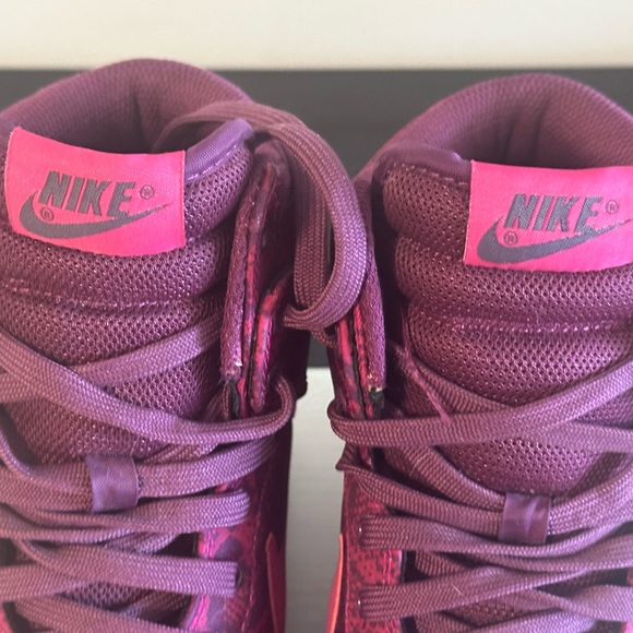 Snakeskin Nikes—Slightly Worn - Picture 4 of 9